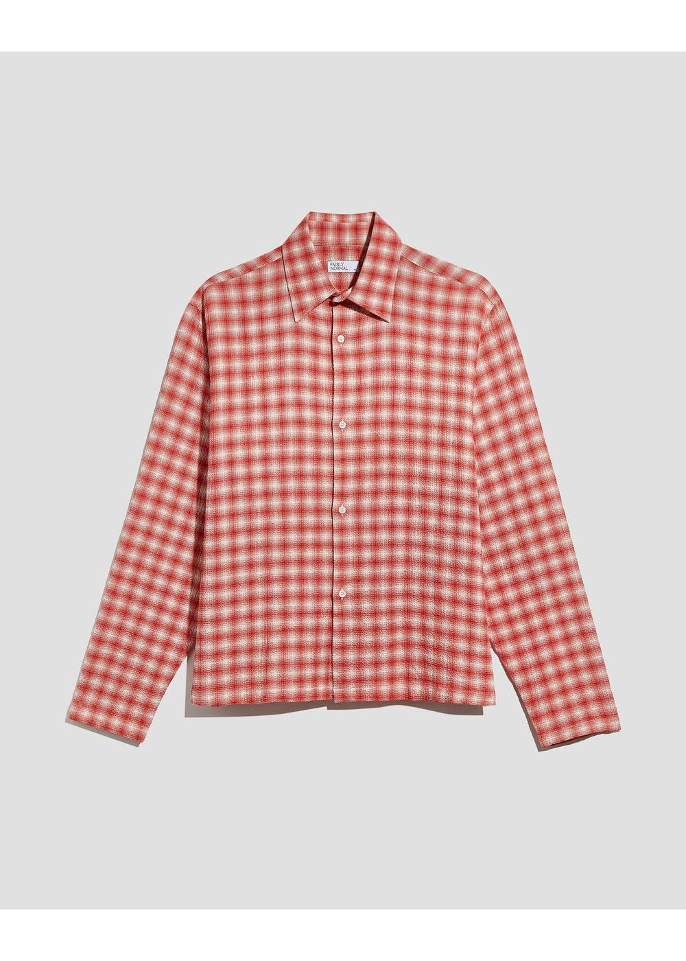 Box Shirt Haze Red | Fairly Normal | Mad About The Boy