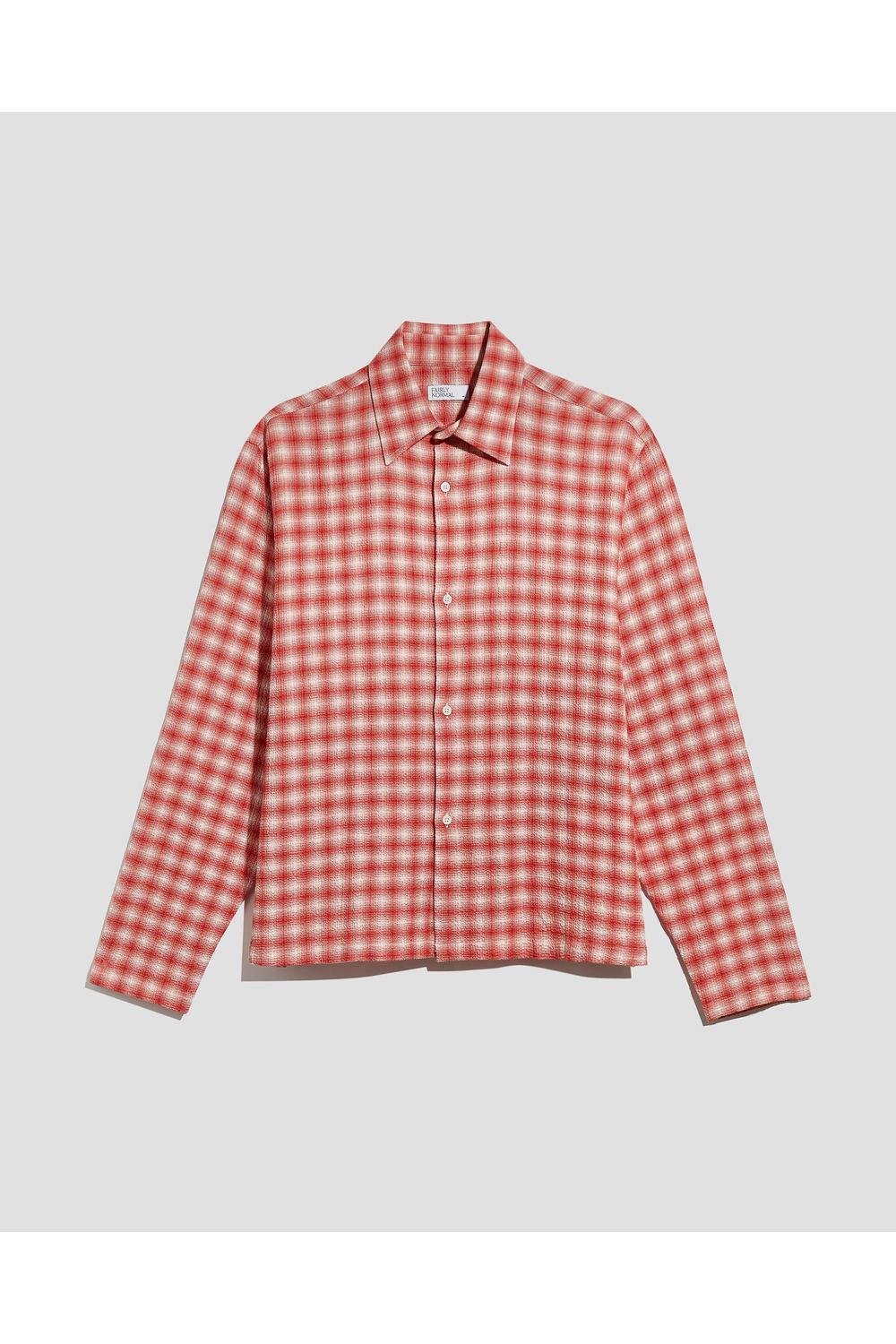 Box Shirt Haze Red | Fairly Normal | Mad About The Boy