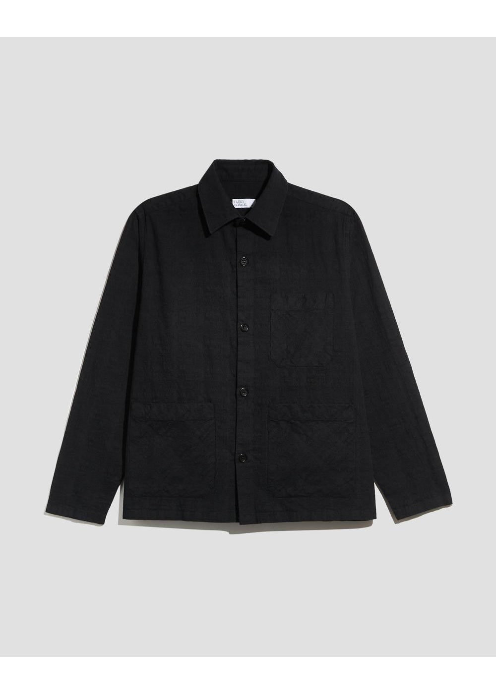 Overshirt Textured Black | Fairly Normal | Mad About The Boy