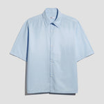 S/S Shirt Poplin Light Blue | Fairly Normal | Mad About The Boy