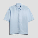S/S Shirt Poplin Light Blue | Fairly Normal | Mad About The Boy