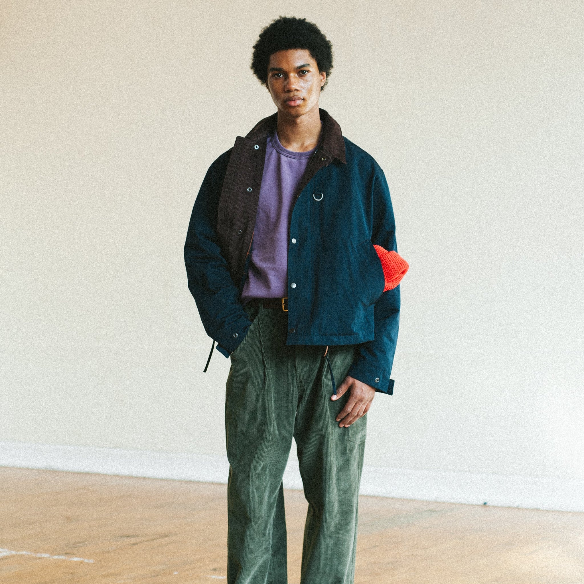 Frizmworks- Heritage Hunting Jacket / Navy | Frizmworks | Mad About The Boy