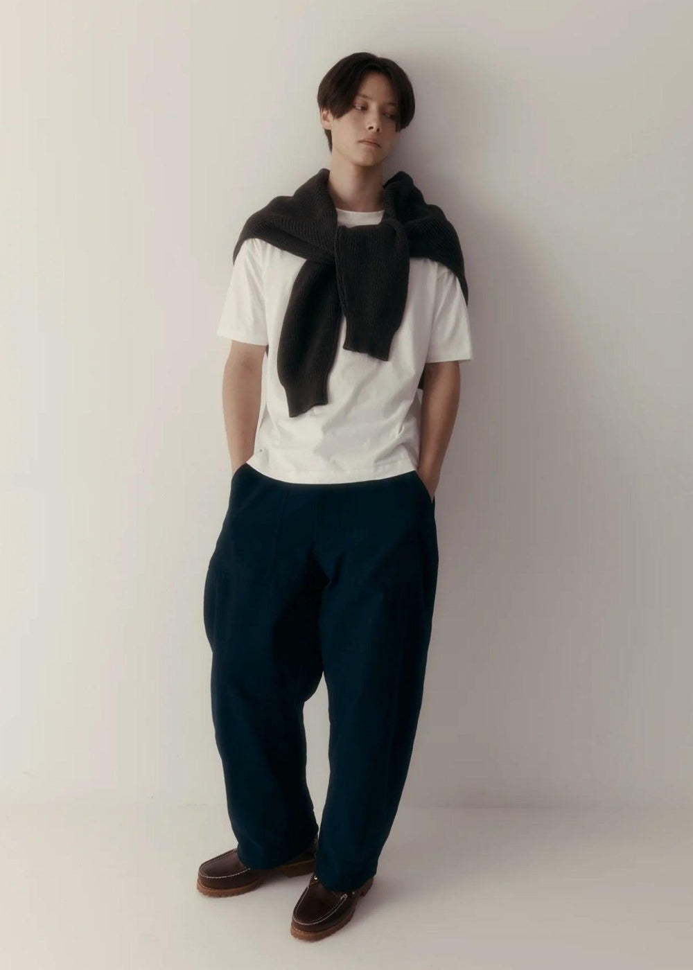 DART-KNEE FATIGUE PANTS NAVY | PORTER JAMES SPORTS | Mad About The Boy