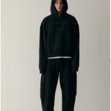 DART-KNEE FATIGUE PANTS SOFT BLACK | PORTER JAMES SPORTS | Mad About The Boy