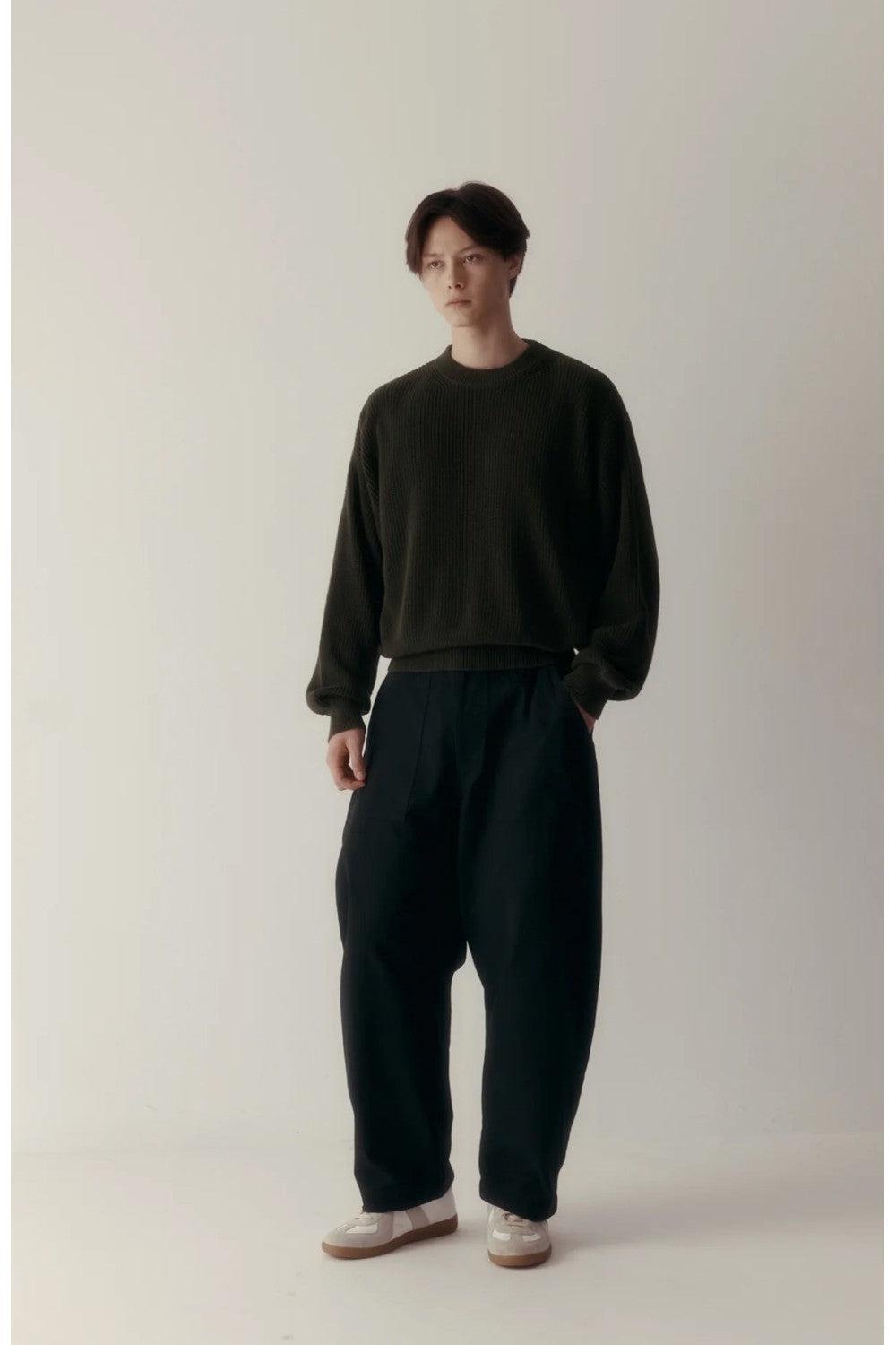 DART-KNEE FATIGUE PANTS SOFT BLACK | PORTER JAMES SPORTS | Mad About The Boy