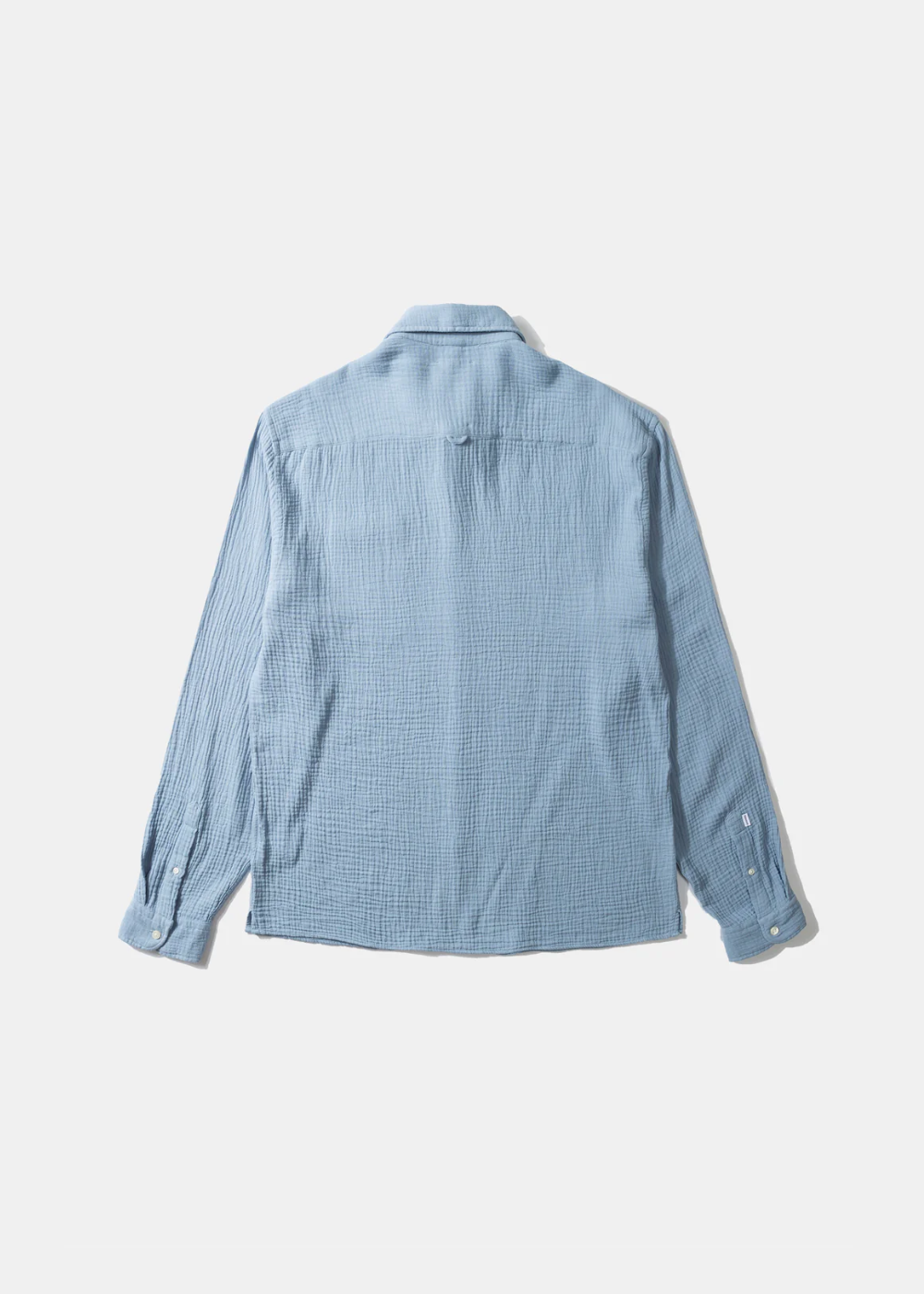 Edmmond Studios Snap Shirt Steel | Edmmond Studios | Mad About The Boy
