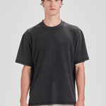 Commoners Hemp Jersey SS Tee Vintage Black | COMMONERS | Mad About The Boy