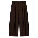 Checks Hakama Pants Cocoa Wool | Checks Downtown | Mad About The Boy