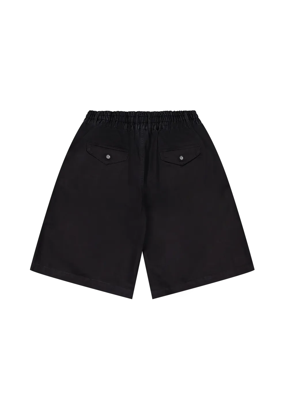 Hakama shorts Black wool | Checks Downtown | Mad About The Boy
