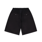 Hakama shorts Black wool | Checks Downtown | Mad About The Boy