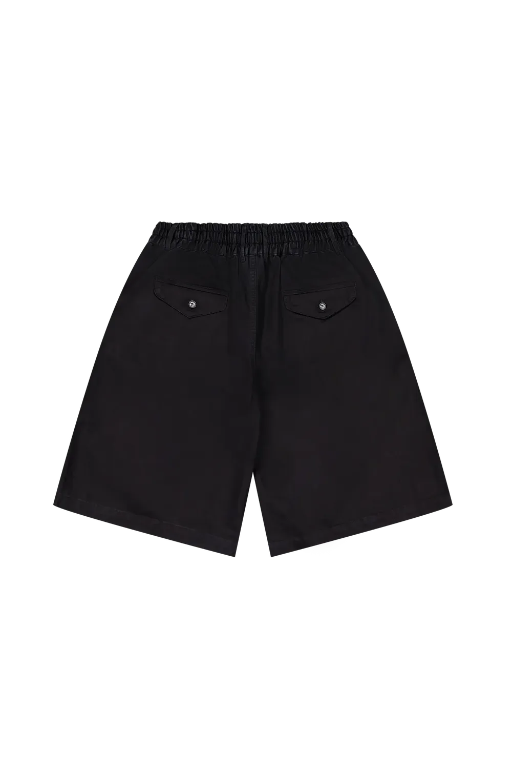 Hakama shorts Black wool | Checks Downtown | Mad About The Boy