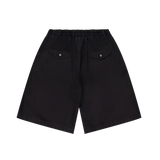 Hakama shorts Black wool | Checks Downtown | Mad About The Boy