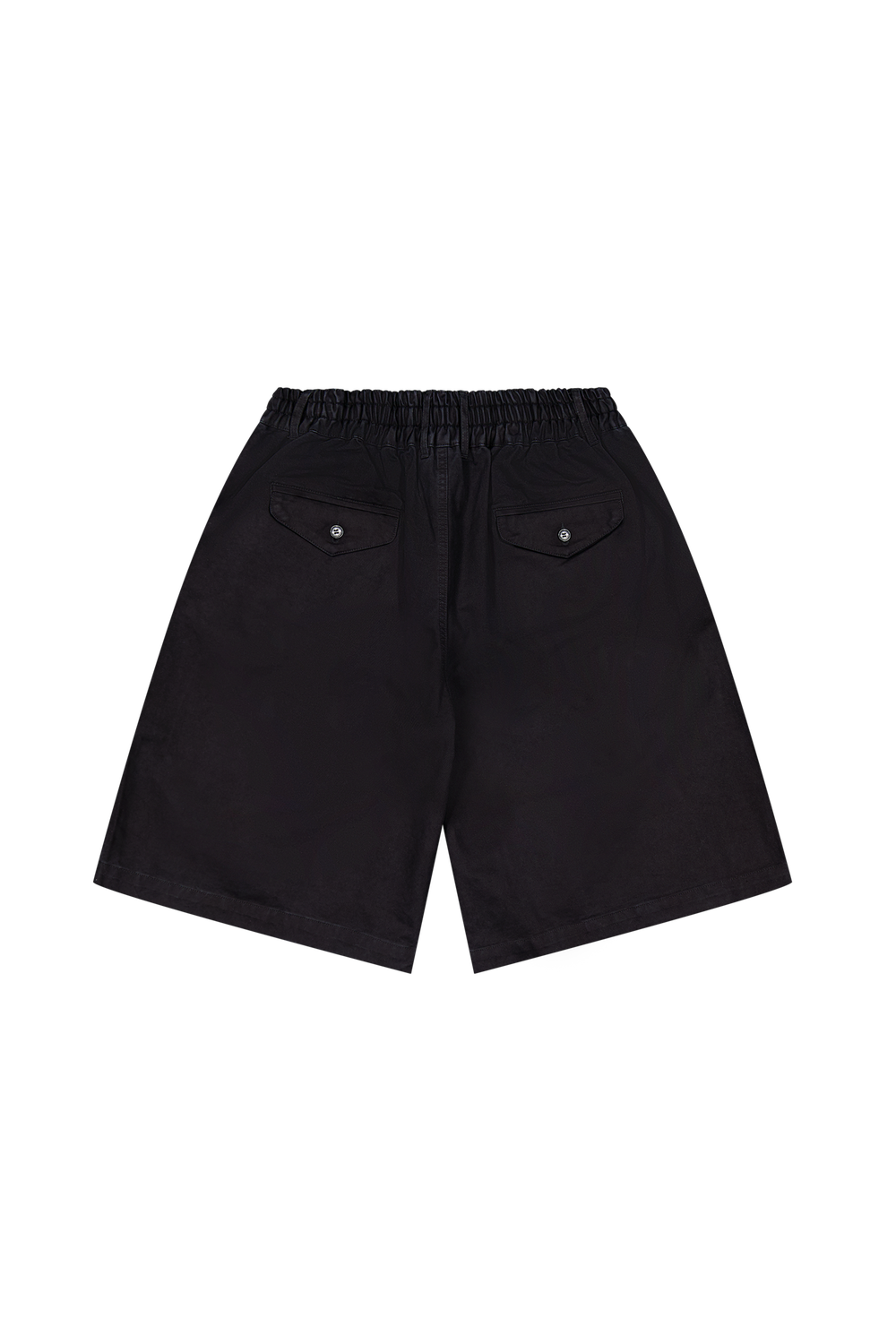 Checks - Hakama Shorts Cotton - Black | Checks Downtown | Mad About The Boy