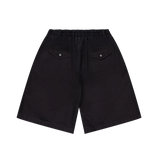Checks - Hakama Shorts Cotton - Black | Checks Downtown | Mad About The Boy
