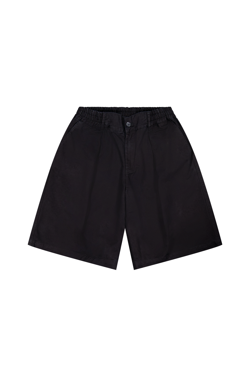 Checks - Hakama Shorts Cotton - Black | Checks Downtown | Mad About The Boy