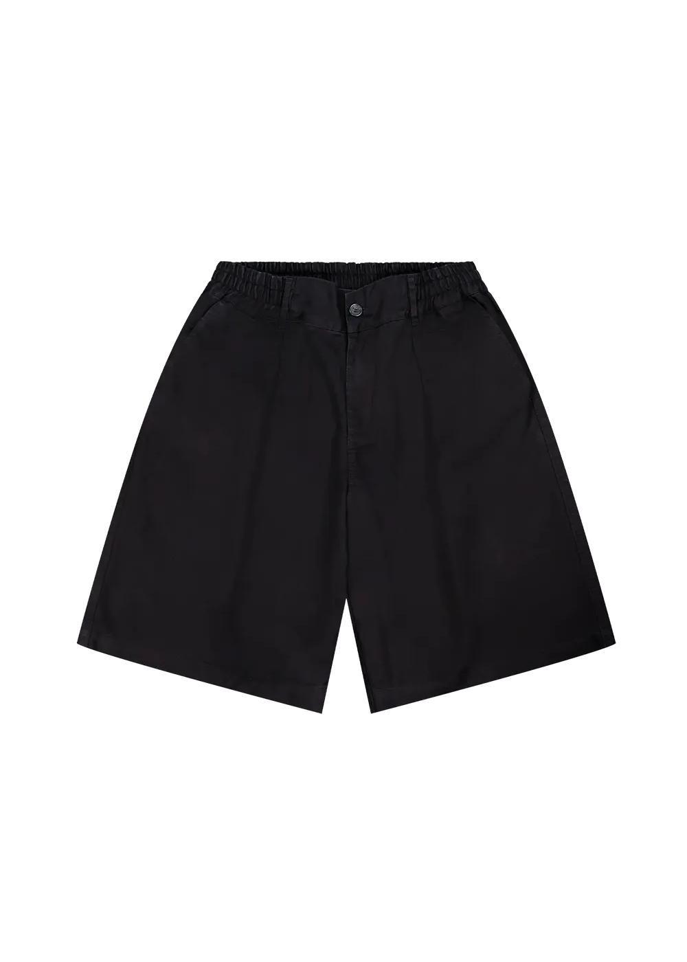 Hakama shorts Black wool | Checks Downtown | Mad About The Boy