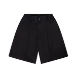 Hakama shorts Black wool | Checks Downtown | Mad About The Boy