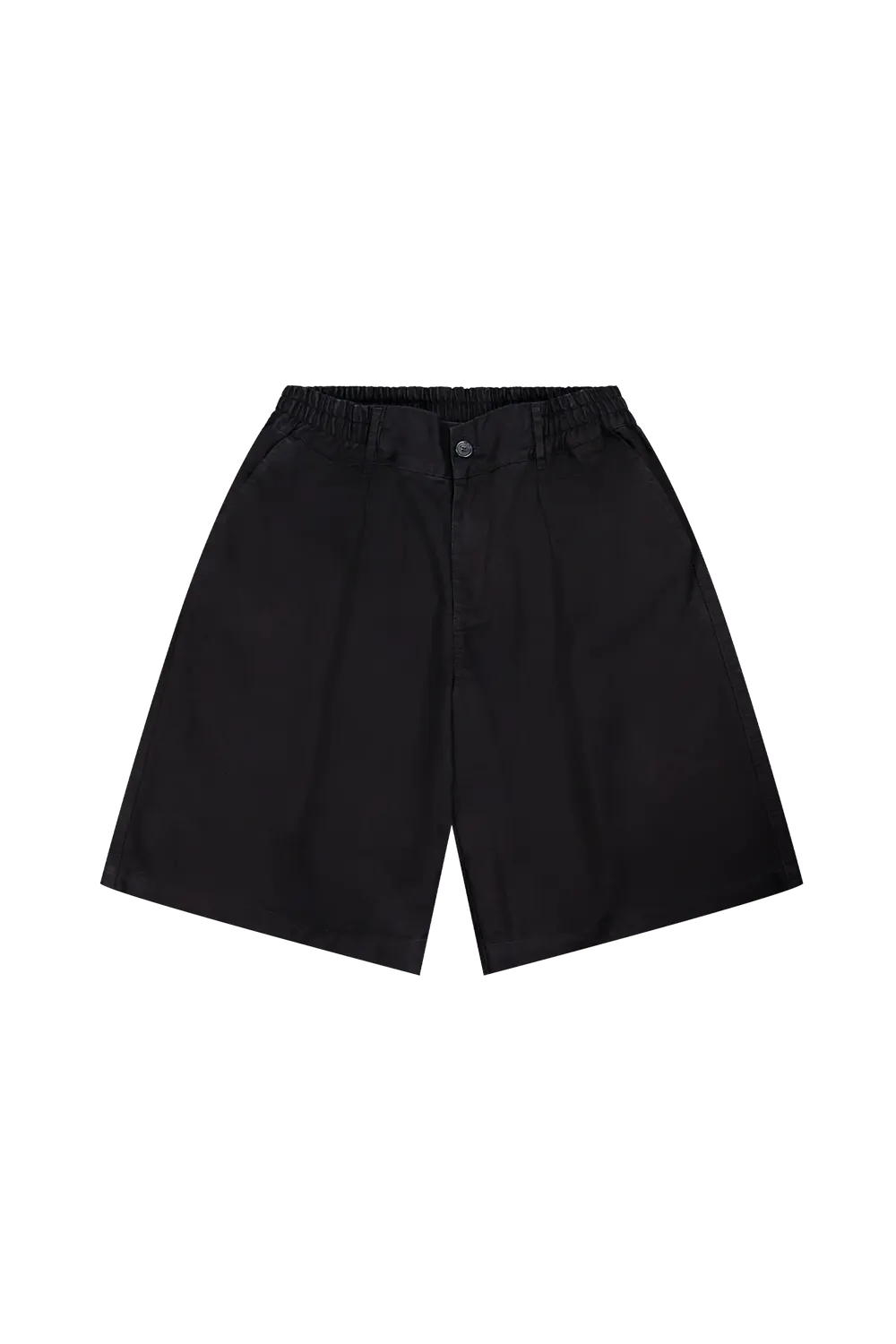 Hakama shorts Black wool | Checks Downtown | Mad About The Boy
