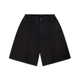 Hakama shorts Black wool | Checks Downtown | Mad About The Boy