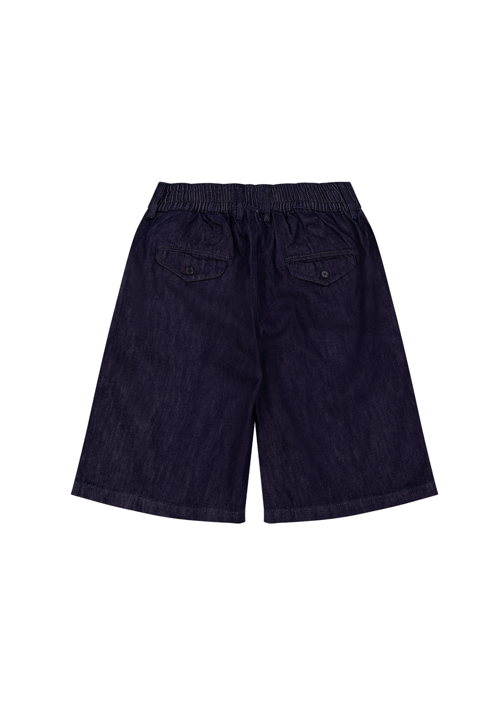 Checks - Hakama Shorts Cotton - Indigo Denim | Checks Downtown | Mad About The Boy