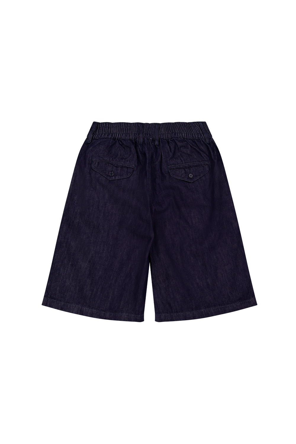Checks - Hakama Shorts Cotton - Indigo Denim | Checks Downtown | Mad About The Boy