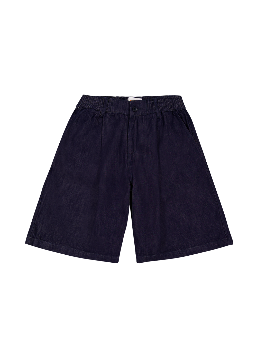 Checks - Hakama Shorts Cotton - Indigo Denim | Checks Downtown | Mad About The Boy