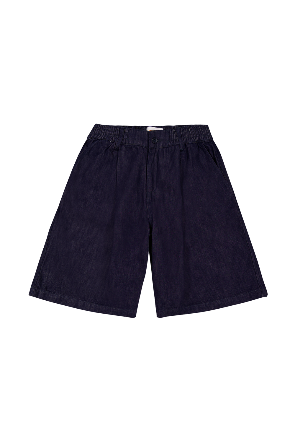Checks - Hakama Shorts Cotton - Indigo Denim | Checks Downtown | Mad About The Boy