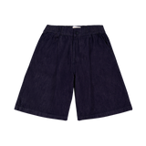 Checks - Hakama Shorts Cotton - Indigo Denim | Checks Downtown | Mad About The Boy