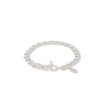 Don Du Ciel Heavy Flat Curbed Bracelet | DON DU CIEL | Mad About The Boy