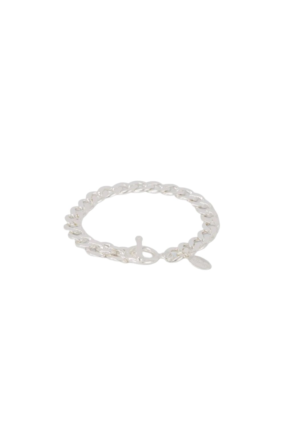 Don Du Ciel Heavy Flat Curbed Bracelet | DON DU CIEL | Mad About The Boy
