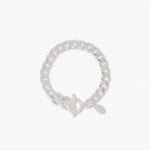 Don Du Ciel Heavy Flat Curbed Bracelet | DON DU CIEL | Mad About The Boy
