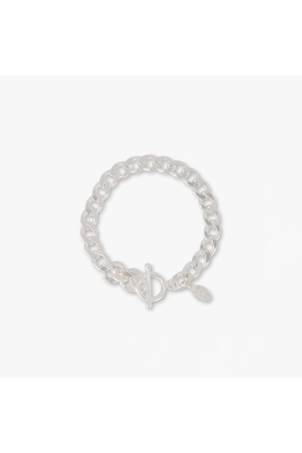 Don Du Ciel Heavy Flat Curbed Bracelet | DON DU CIEL | Mad About The Boy
