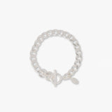 Don Du Ciel Heavy Flat Curbed Bracelet | DON DU CIEL | Mad About The Boy