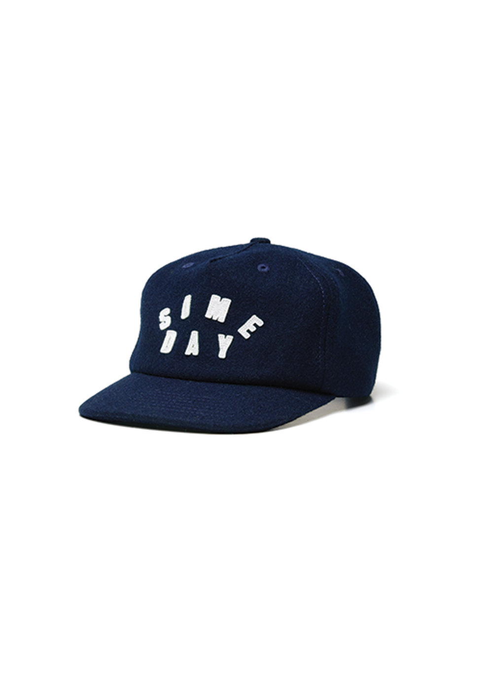 SOMEDAY FABRICATIONS SPELLOUT BALLCAP | NAVY | Someday Fabrications | Mad About The Boy