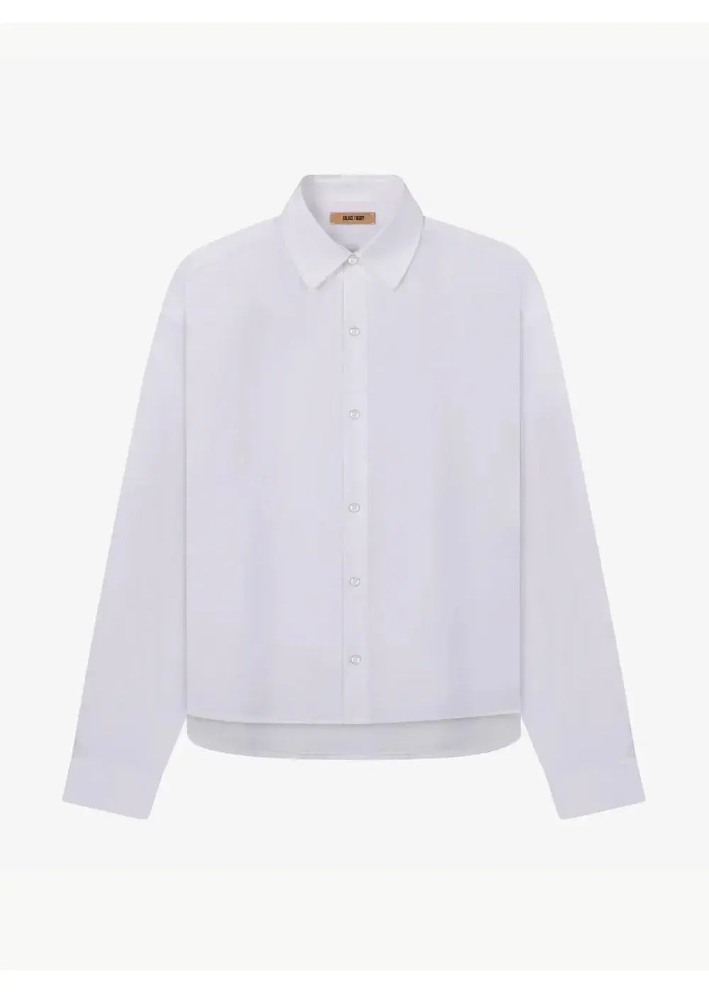 Solace Theory - LS Italian Button Shirt - Purity | SOLACE THEORY | Mad About The Boy