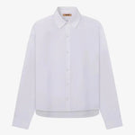 Solace Theory - LS Italian Button Shirt - Purity | SOLACE THEORY | Mad About The Boy