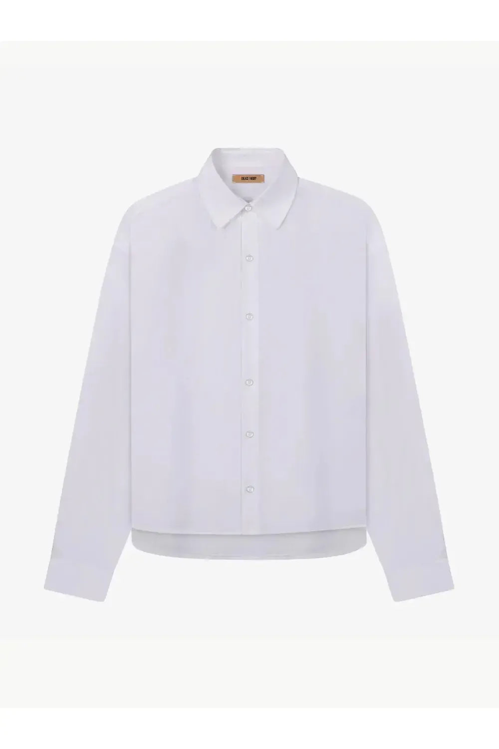 Solace Theory - LS Italian Button Shirt - Purity | SOLACE THEORY | Mad About The Boy