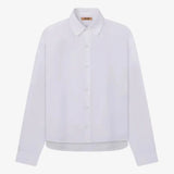 Solace Theory - LS Italian Button Shirt - Purity | SOLACE THEORY | Mad About The Boy