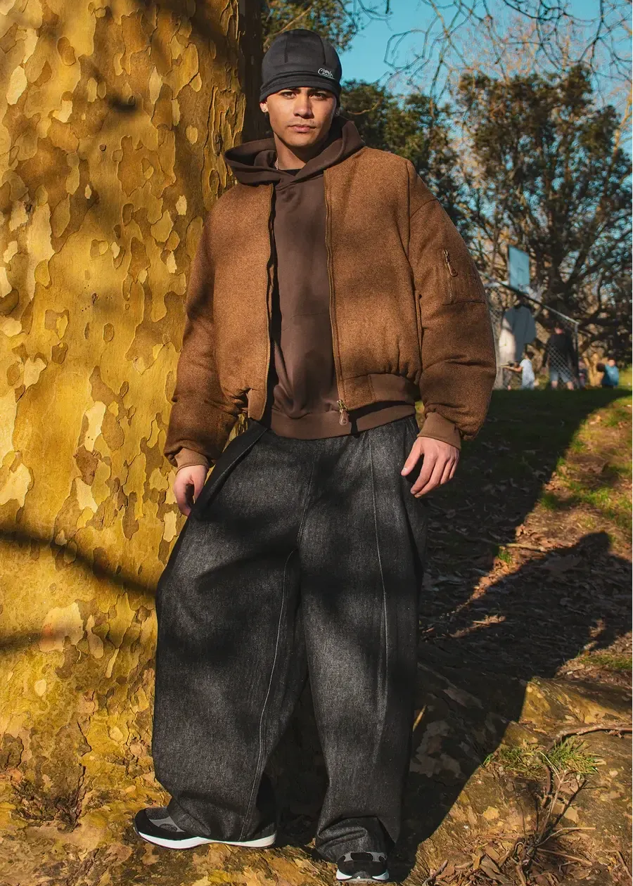 Checks MA-1 Bomber Rust | Checks Downtown | Mad About The Boy