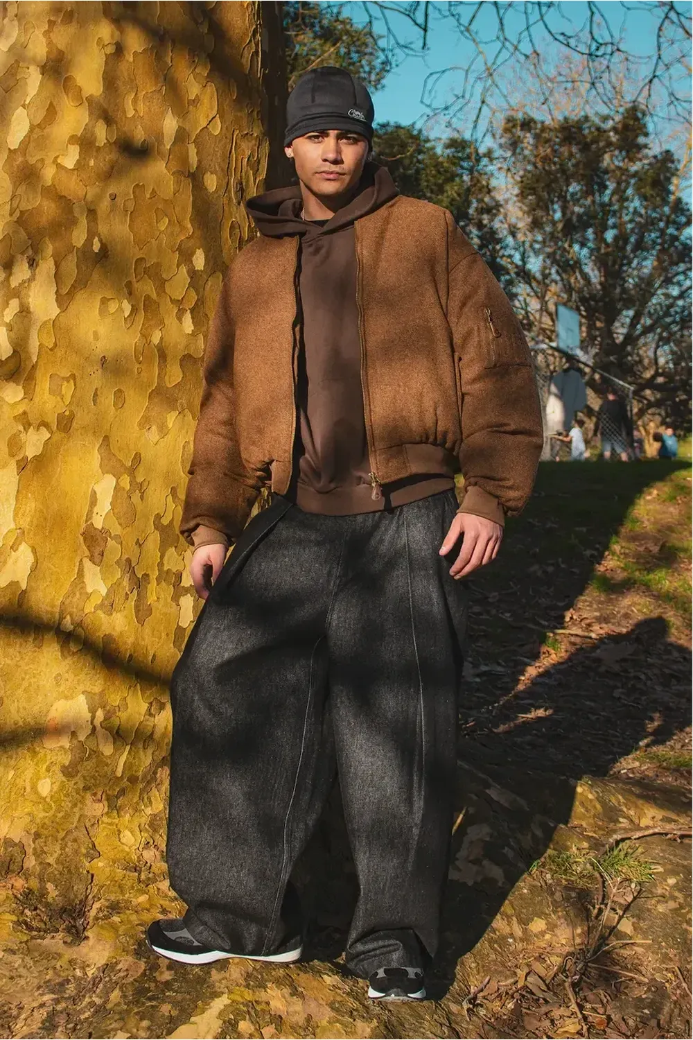 Checks MA-1 Bomber Rust | Checks Downtown | Mad About The Boy