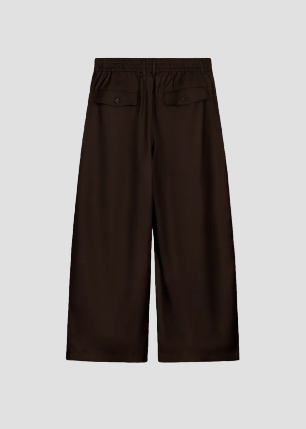 Checks Hakama Pants Cocoa Wool | Checks Downtown | Mad About The Boy