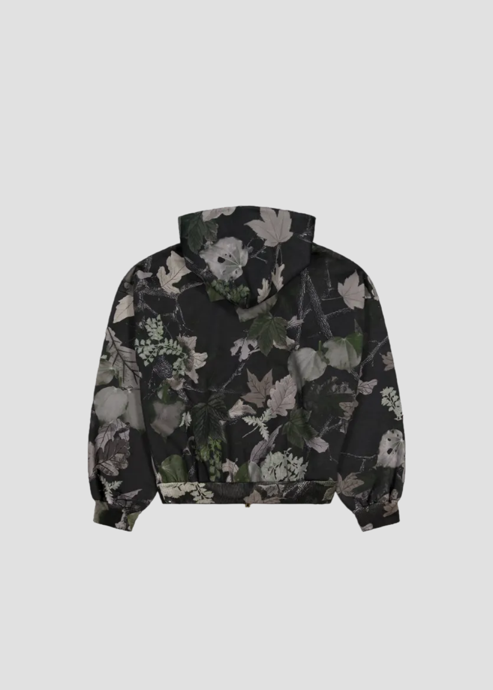 Checks Kawakawa Camo Hoodie Charcoal | Checks Downtown | Mad About The Boy