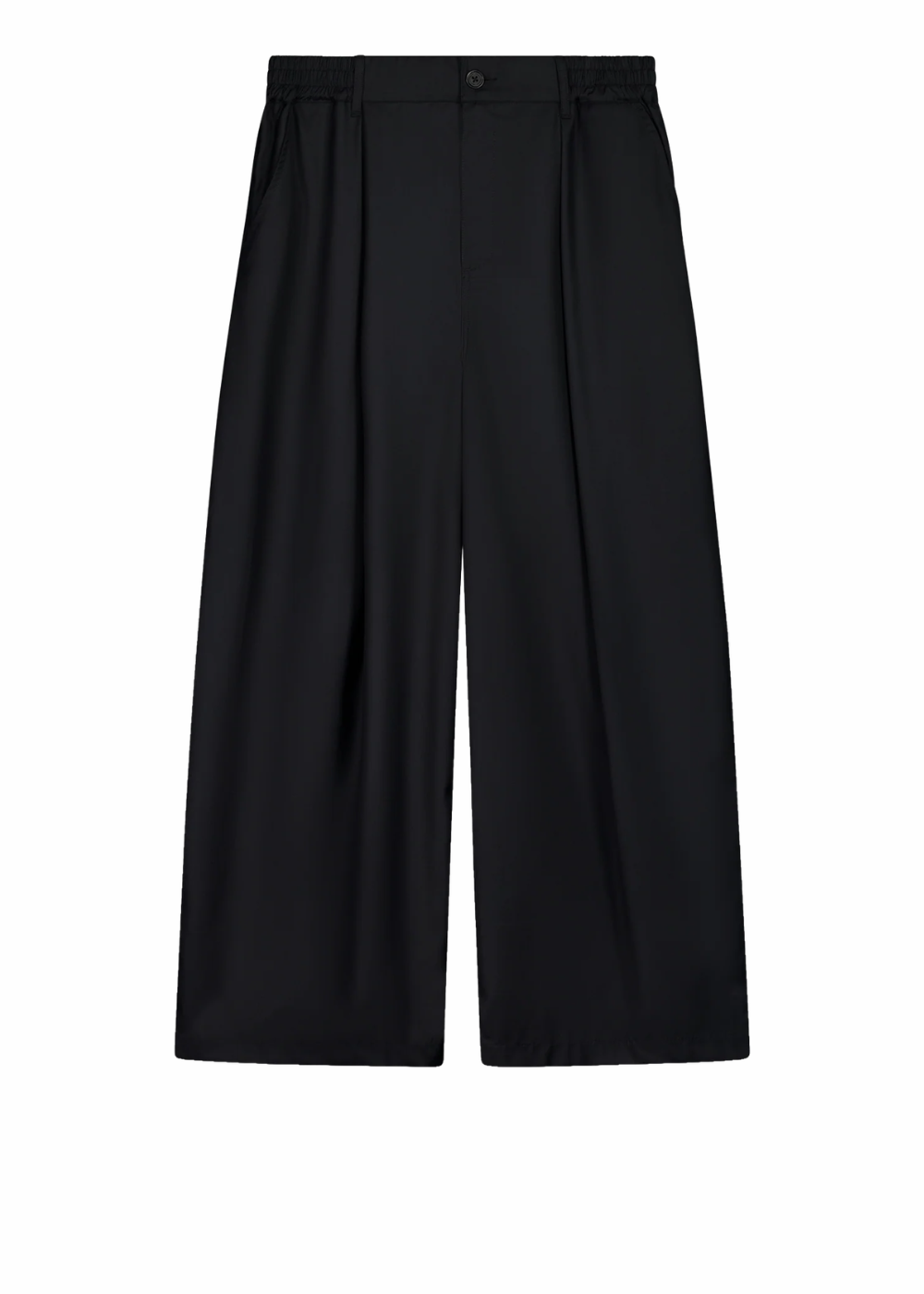Hakama Pants Black Wool | Checks Downtown | Mad About The Boy