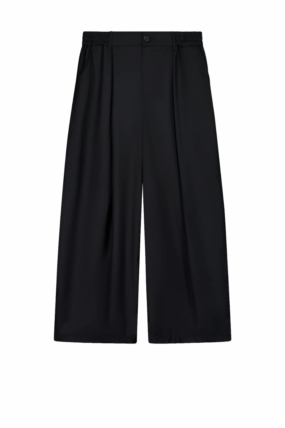 Hakama Pants Black Wool | Checks Downtown | Mad About The Boy