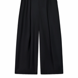 Hakama Pants Black Wool | Checks Downtown | Mad About The Boy