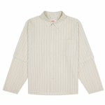 Layered Shirt Cream Stripe | Checks Downtown | Mad About The Boy