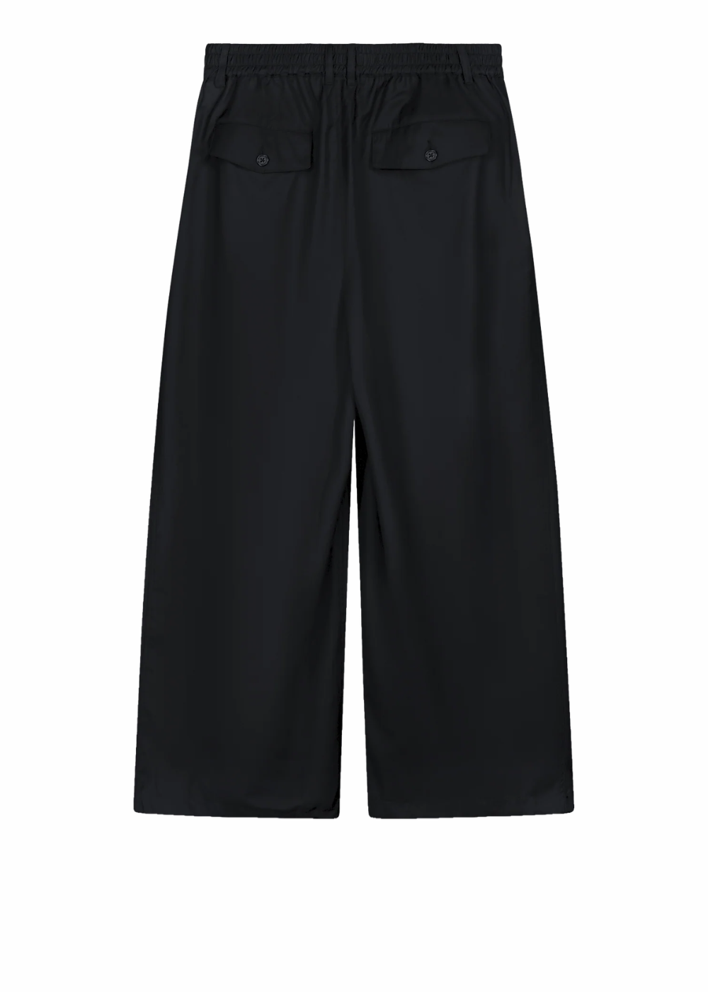 Hakama Pants Black Wool | Checks Downtown | Mad About The Boy