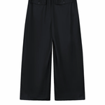 Hakama Pants Black Wool | Checks Downtown | Mad About The Boy