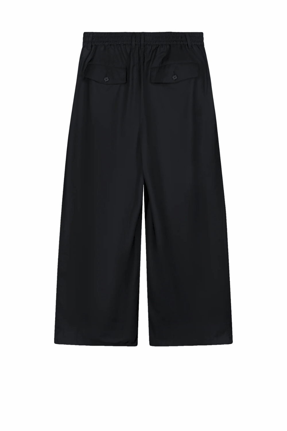 Hakama Pants Black Wool | Checks Downtown | Mad About The Boy