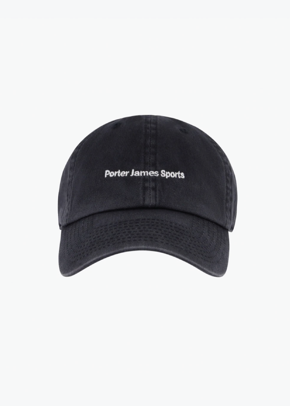 Porter James Sports Classic Cap - Soft Black | PORTER JAMES SPORTS | Mad About The Boy